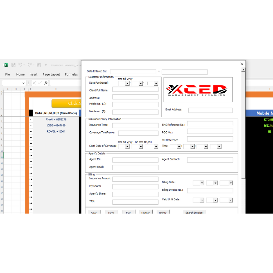 data-entry-form-for-insurance